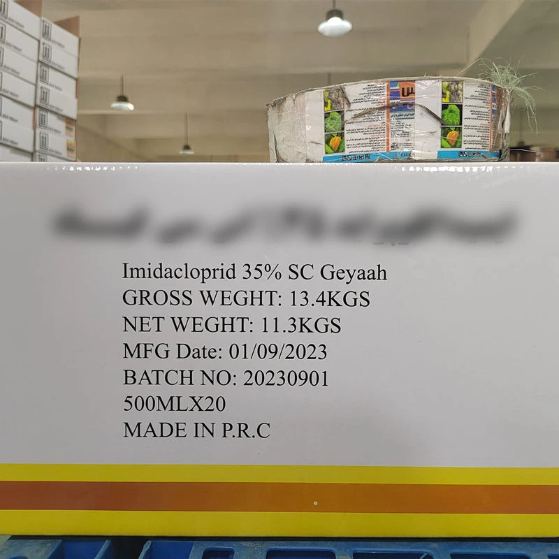 Imidakloprīds 350G/L SC